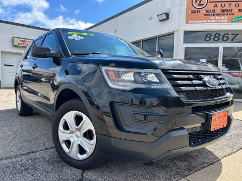 2018 Ford Explorer Police Interceptor Utility