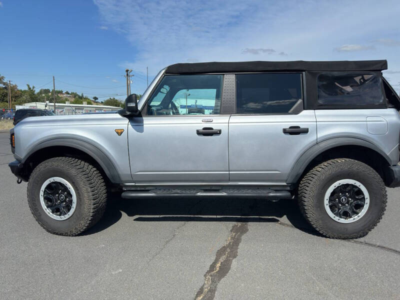 2022 Ford Bronco Badlands Advanced