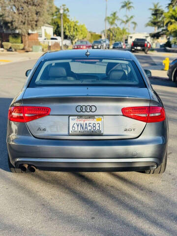 2013 Audi A4 2.0T Premium