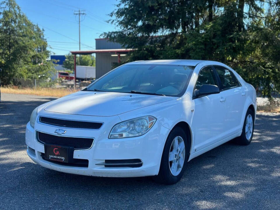 2008 Chevrolet Malibu for sale at Cascade Motors in Olympia, WA