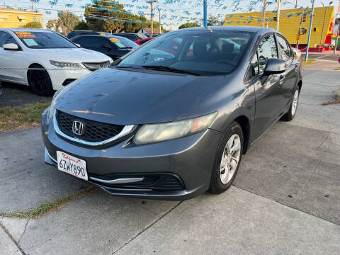 2013 Honda Civic for sale at Nasa Auto Sales in Los Angeles CA