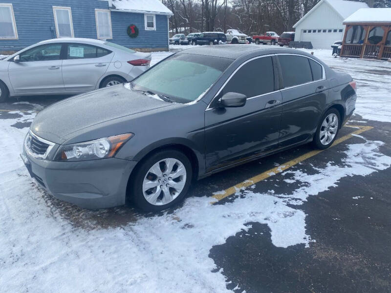 2008 Honda Accord for sale at UNION AUTO SALES in Evansville WI