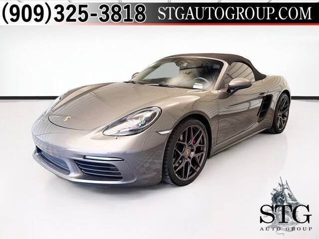 2017 Porsche 718 Boxster S