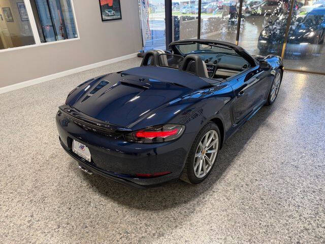 2018 Porsche 718 Boxster