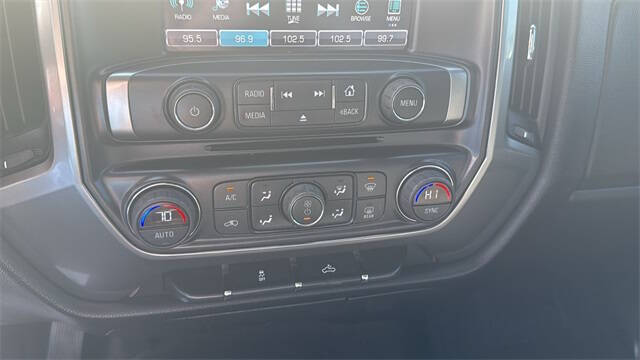 2016 Chevrolet Silverado 1500 LT