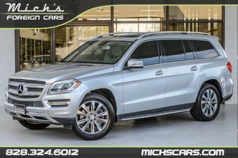 2013 Mercedes-Benz GL-Class for sale at Mich's Foreign Cars in Hickory NC