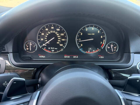 2014 BMW 5 Series 550i