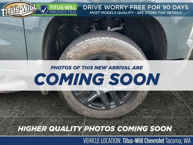 2025 Chevrolet Silverado 1500