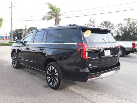 2025 Ford Expedition MAX Platinum