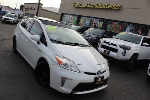2013 Toyota Prius Three