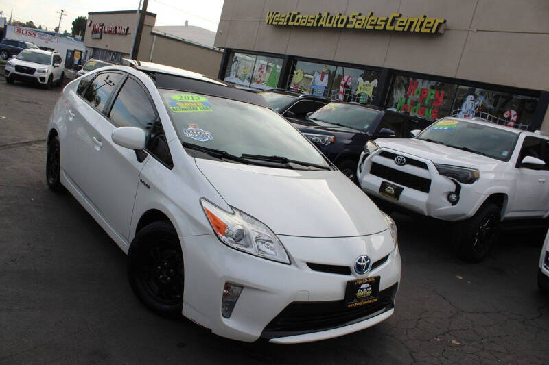 2013 Toyota Prius Three