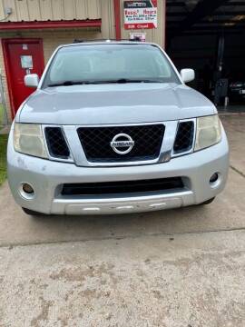 2008 Nissan Pathfinder for sale at Total Auto Services in Houston TX