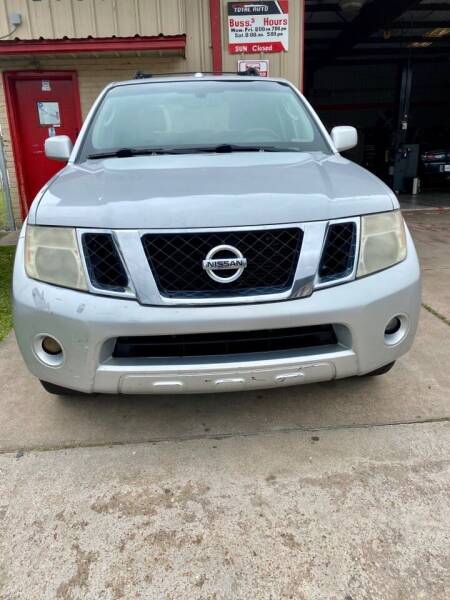2008 Nissan Pathfinder for sale at 2 Brothers Coast Acquisition LLC dba Total Auto Se in Houston TX
