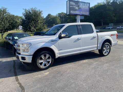 2016 Ford F-150 Platinum