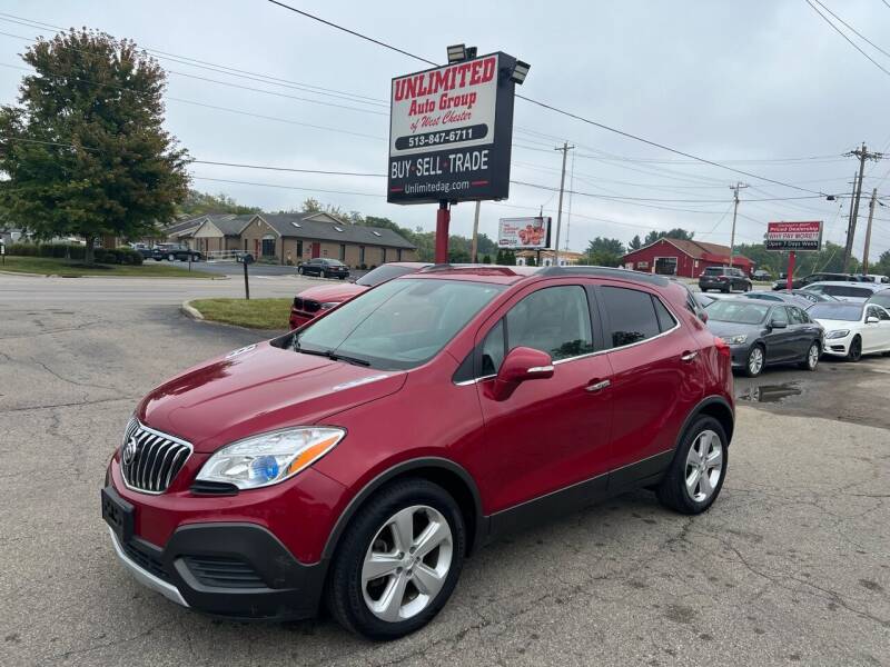2015 Buick Encore for sale at Unlimited Auto Group in West Chester OH