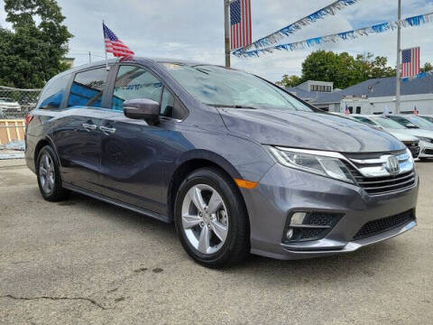 2018 Honda Odyssey EX