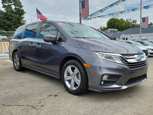 2018 Honda Odyssey EX