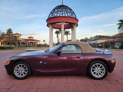 2003 BMW Z4 for sale at Haggle Me Classics in Hobart IN