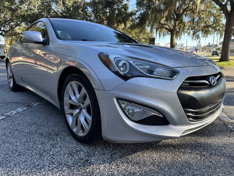 2016 Hyundai Genesis Coupe