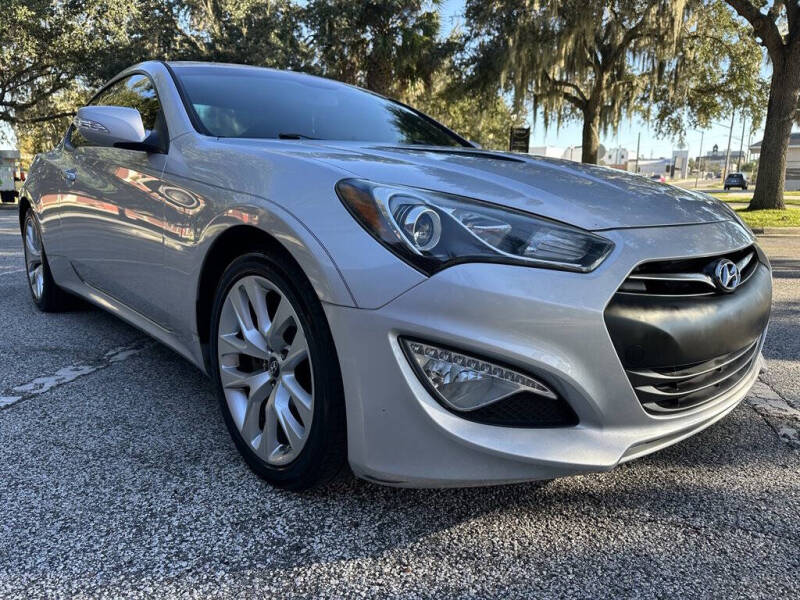 2016 Hyundai Genesis Coupe