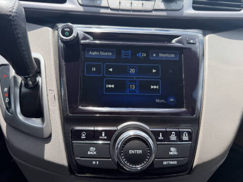 2014 Honda Odyssey Touring Elite
