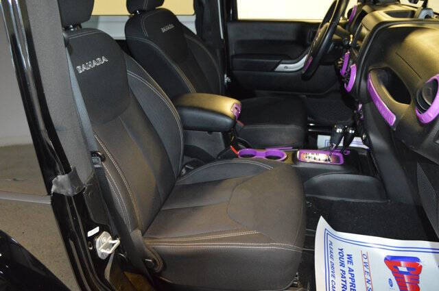 2018 Jeep Wrangler JK Sahara