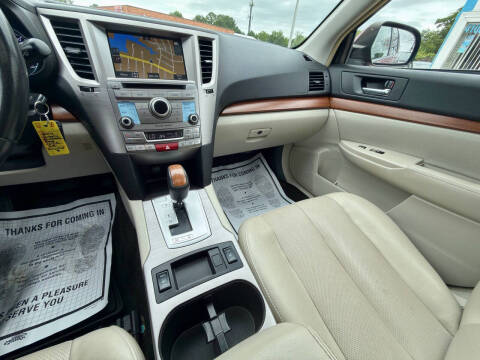 2014 Subaru Outback 2.5i Limited