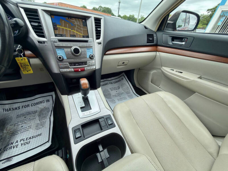 2014 Subaru Outback 2.5i Limited