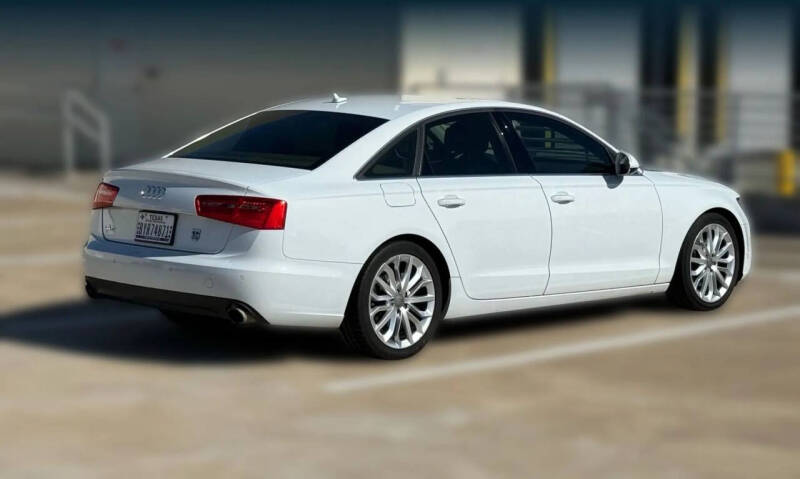 2013 Audi A6 2.0T Premium Plus