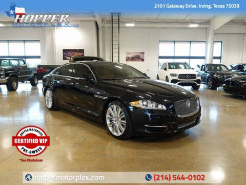 2013 Jaguar XJL for sale at HOPPER MOTORPLEX in Irving TX