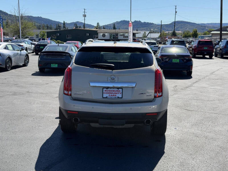 2012 Cadillac SRX Premium Collection