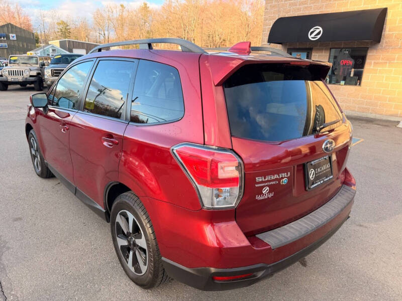 2018 Subaru Forester 2.5i Premium