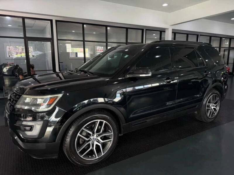 2016 Ford Explorer Sport
