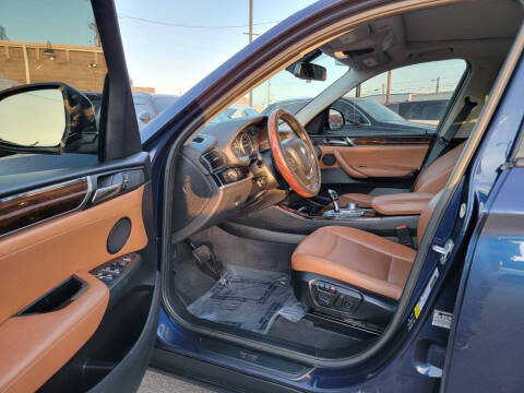 2016 BMW X3 xDrive28i