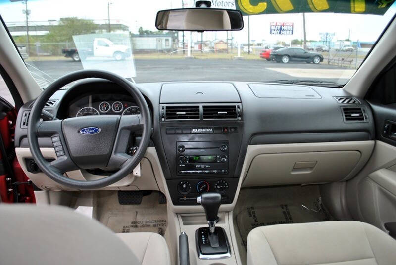 2007 Ford Fusion for sale at Juicy Motors in Corpus Christi, TX