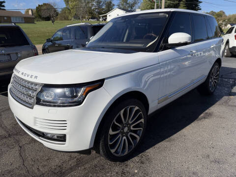 2016 Land Rover Range Rover Supercharged