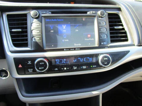 2017 Toyota Highlander XLE