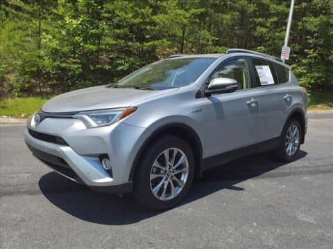 2017 Toyota RAV4 Hybrid for sale at RUSTY WALLACE KIA OF KNOXVILLE in Knoxville TN