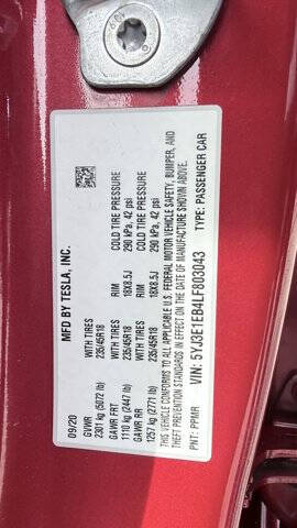 2020 Tesla Model 3 Long Range