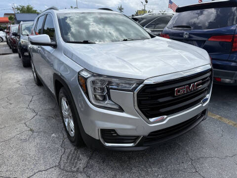 2022 GMC Terrain SLE