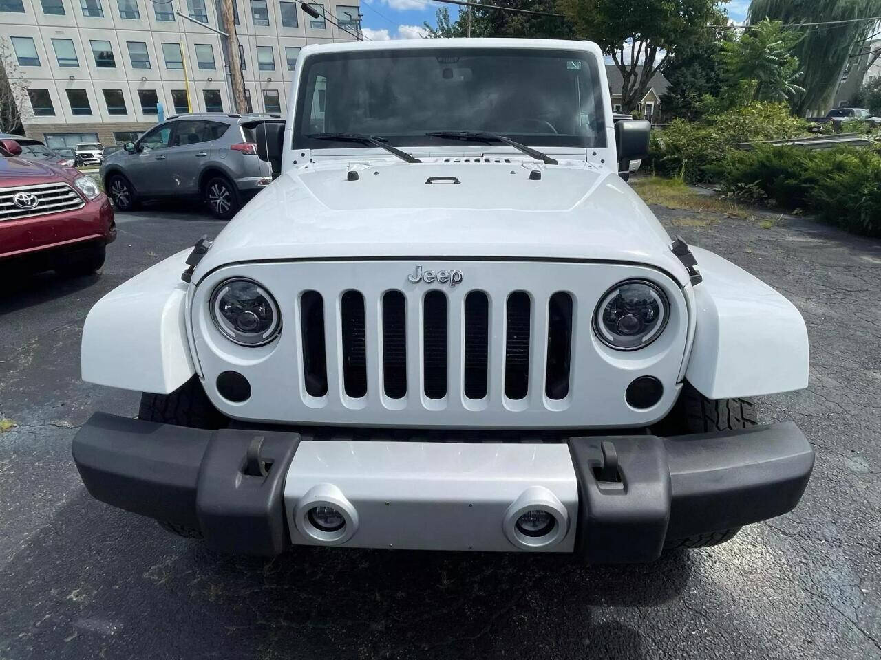 2013 Jeep Wrangler Unlimited for sale at All Star Auto  Cycles in Marlborough, MA