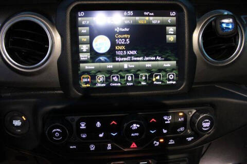 2021 Jeep Gladiator Overland