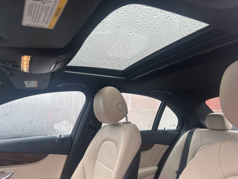 2018 Mercedes-Benz C-Class C 300 4MATIC