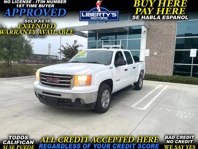 2013 GMC Sierra 1500 Hybrid for sale in Montclair, CA