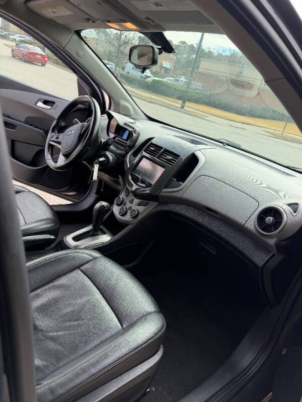 2016 Chevrolet Sonic LTZ Auto