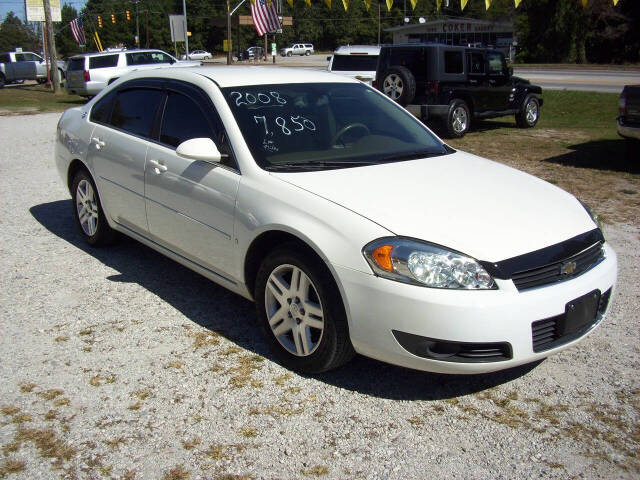 2008 Chevrolet Impala for sale at Pre Owned Auto Truck Sales in Piedmont, SC