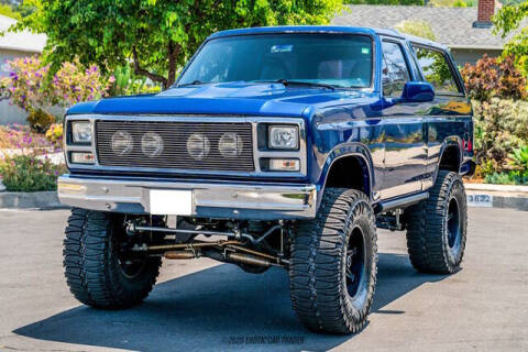 1982 Ford Bronco