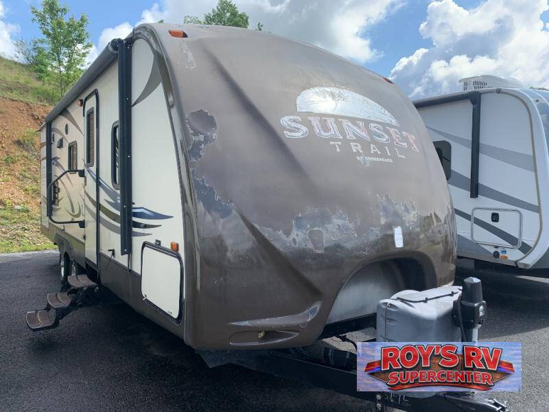 2013 Crossroads RV Sunset Trail