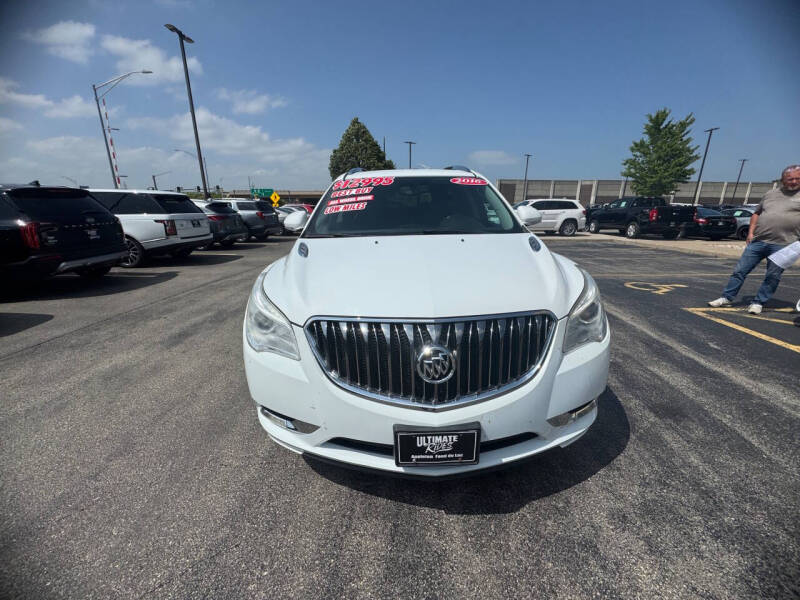 2016 Buick Enclave Leather