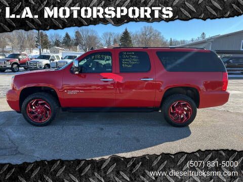 2009 GMC Yukon XL for sale at L.A. MOTORSPORTS in Windom MN